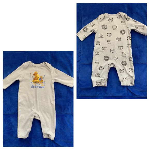 Footless Sleepers/One Pieces - Picture 1 of 1